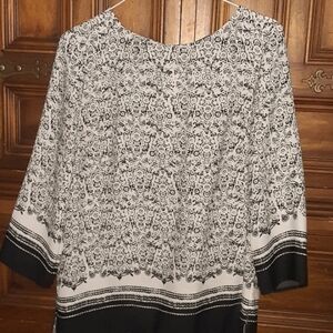 Rose & Olive XS white/black